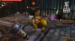 Screenshot de l'étape Le Temple de l'Eau d'Hyrule Warriors