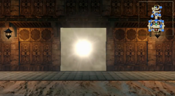 Screenshot de l'étape Le Temple de l'Eau d'Hyrule Warriors