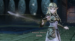 Screenshot de l'étape Le Temple de l'Eau d'Hyrule Warriors