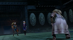 Screenshot de l'étape Le Temple de l'Eau d'Hyrule Warriors