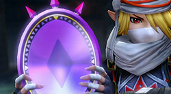 Screenshot de l'étape Le Temple de l'Eau d'Hyrule Warriors