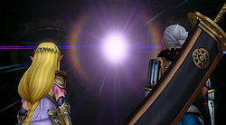 Screenshot de l'étape Le Temple de l'Eau d'Hyrule Warriors