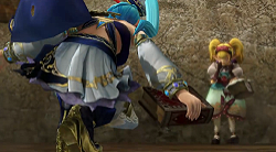 Screenshot de l'étape Vers les Terres du Crépuscule d'Hyrule Warriors