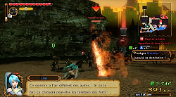 Screenshot de l'étape Vers les Terres du Crépuscule d'Hyrule Warriors