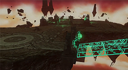 Screenshot de l'étape Le Roi des Ombres d'Hyrule Warriors