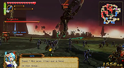 Screenshot de l'étape Le Roi des Ombres d'Hyrule Warriors