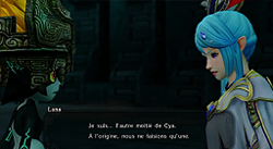 Screenshot de l'étape Le Roi des Ombres d'Hyrule Warriors