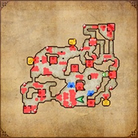 Plan de la zone Ganondorf