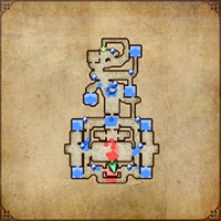 Plan de la zone Le Temple de l'Eau