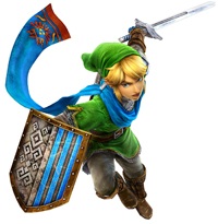 Illustration de Hyrule Warriors