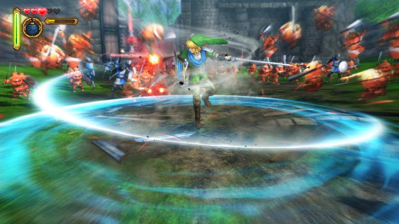 Capture d'écran d’Hyrule Warriors