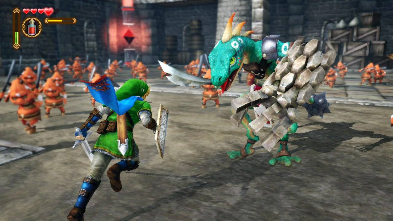 Capture d'écran d’Hyrule Warriors