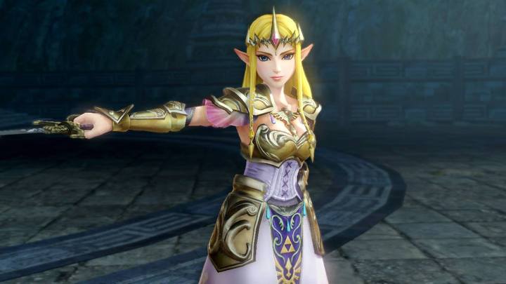 La Princesse Zelda (Screenshot - Screenshots de la version Wii U- Hyrule Warriors)