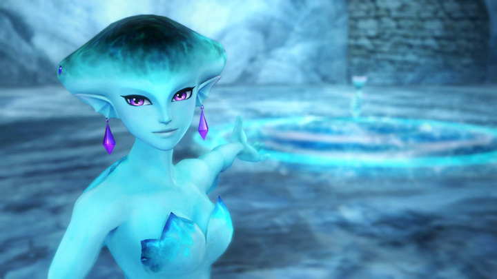 Ruto (Screenshot - Screenshots de la version Wii U- Hyrule Warriors)