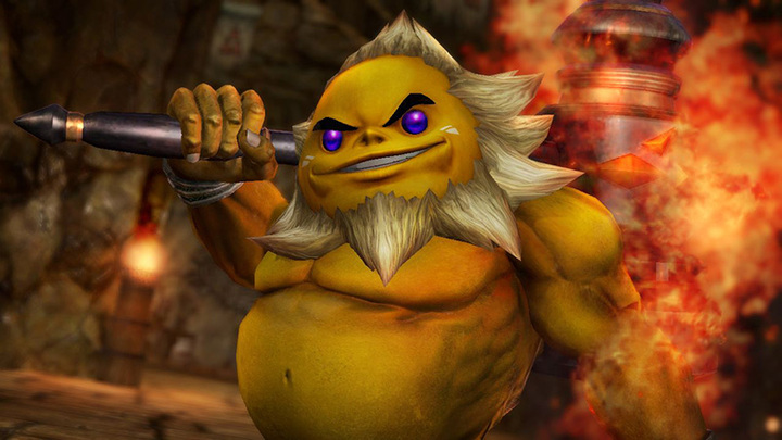 Darunia (Screenshot - Screenshots de la version Wii U- Hyrule Warriors)