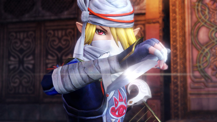 Sheik (Screenshot - Screenshots de la version Wii U- Hyrule Warriors)