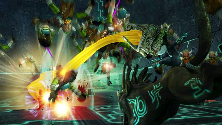 Midona attaquant (Screenshot - Screenshots de la version Wii U- Hyrule Warriors)