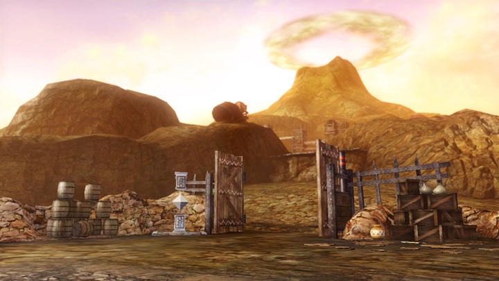 Le mont du Péril (Screenshot - Screenshots de la version Wii U- Hyrule Warriors)