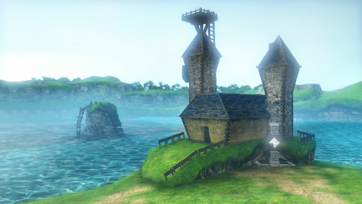 Le Lac Hylia (Screenshot - Screenshots de la version Wii U- Hyrule Warriors)