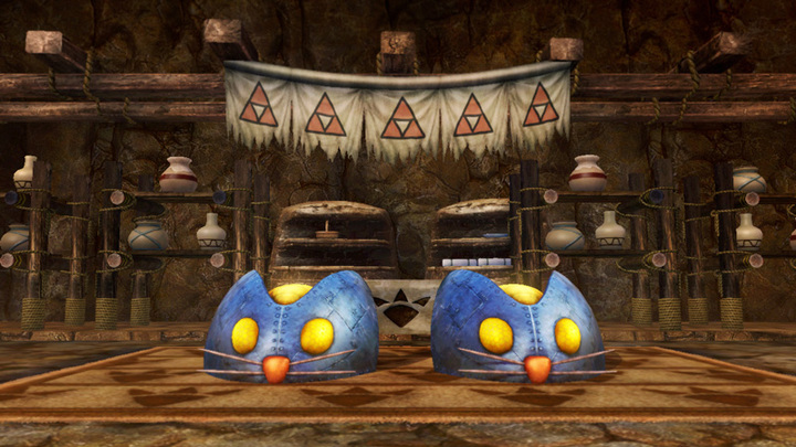 La boutique (Screenshot - Screenshots de la version Wii U- Hyrule Warriors)