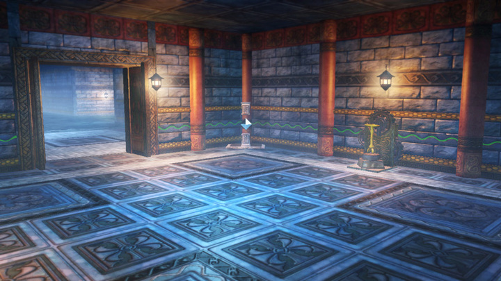 Le temple de l’eau (Screenshot - Screenshots de la version Wii U- Hyrule Warriors)