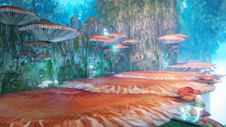 La forêt de firone (Screenshot - Screenshots de la version Wii U- Hyrule Warriors)