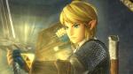 Link avec la Triforce brillant sur sa main