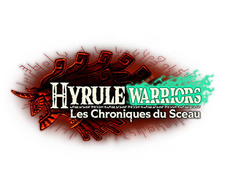 Logo du jeu Hyrule Warriors : Les Chroniques du Sceau