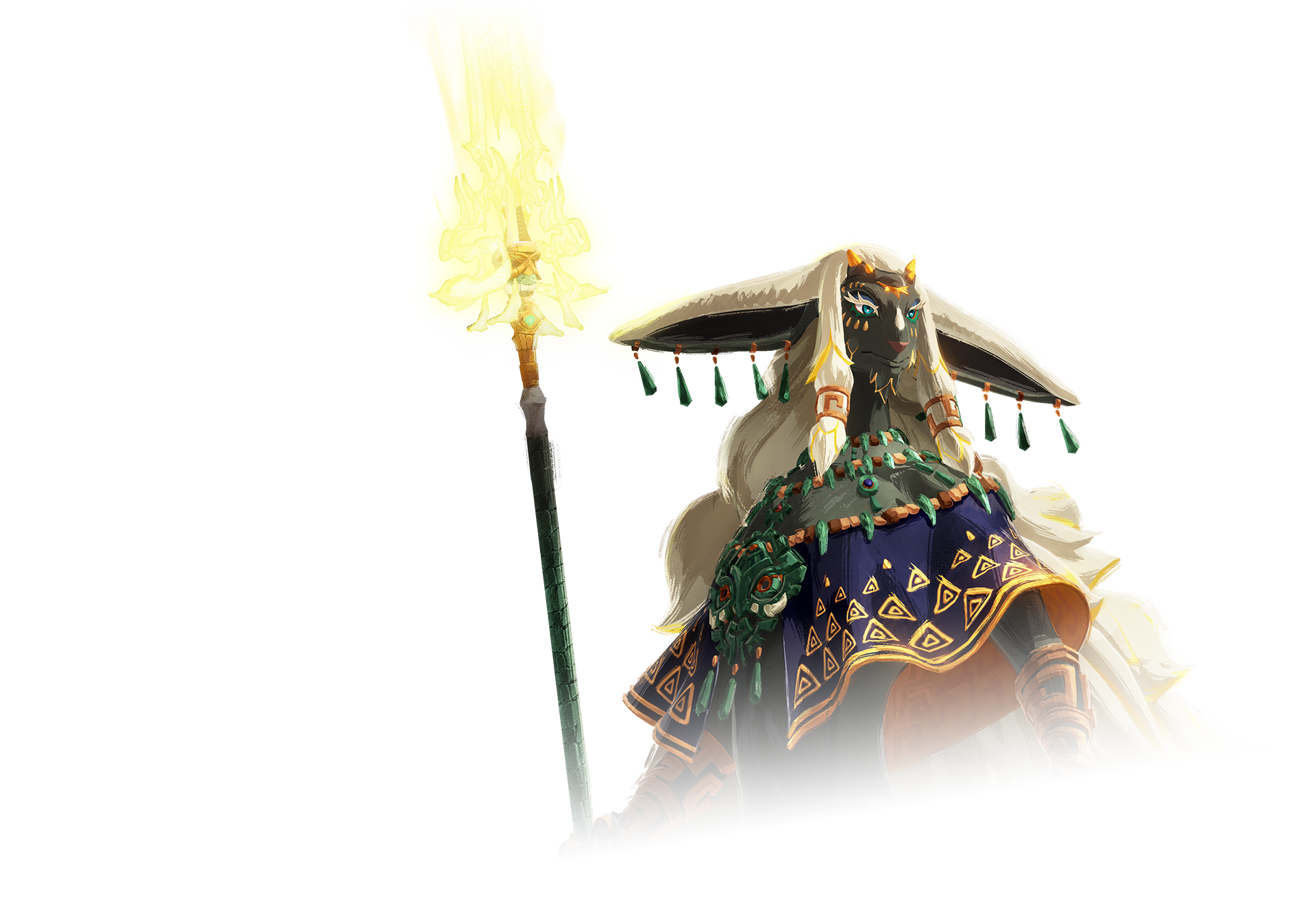 Illustration de Hyrule Warriors : Les Chroniques du Sceau