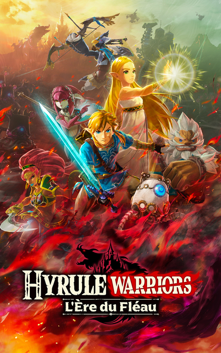 Artwork vertical (Artwork - Illustrations - Hyrule Warriors : L’Ère du Fléau)