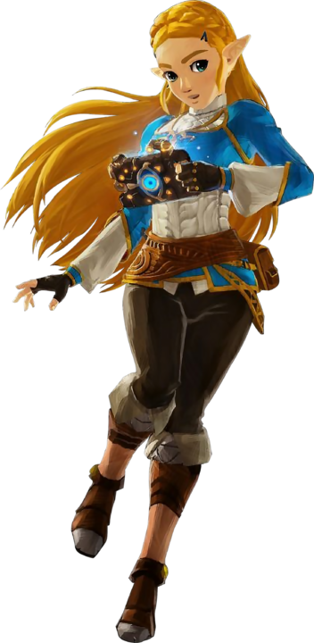 Zelda (Artwork - Personnages - Hyrule Warriors : L’Ère du Fléau)