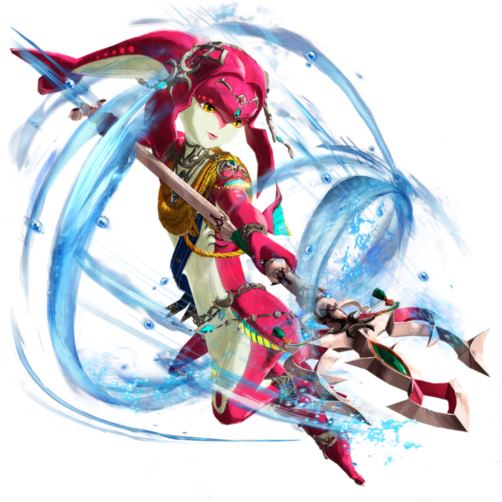 Mipha (Artwork - Personnages - Hyrule Warriors : L’Ère du Fléau)