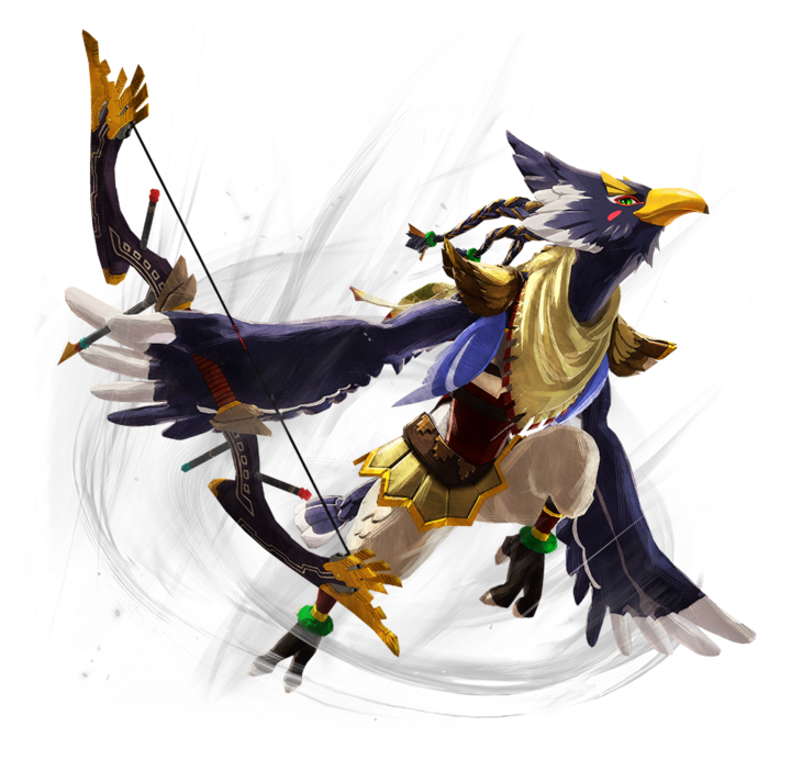 Revali (Artwork - Personnages - Hyrule Warriors : L’Ère du Fléau)