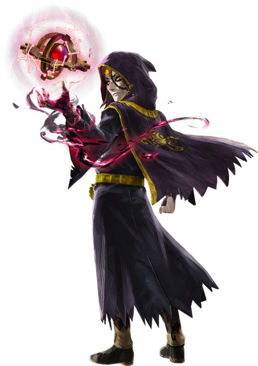 Astor (Artwork - Personnages - Hyrule Warriors : L’Ère du Fléau)