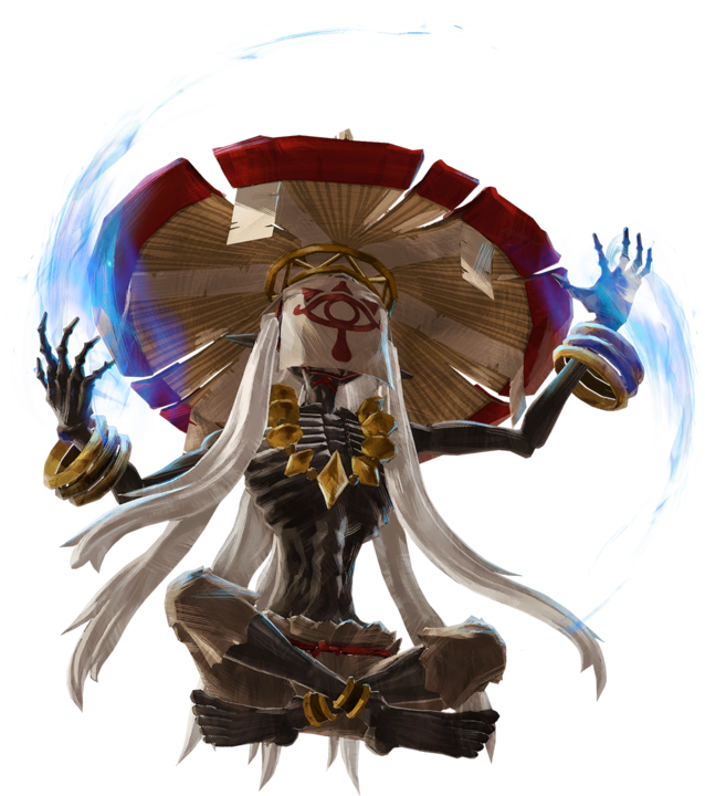 Guide Miz'Kyosia (Artwork - Personnages - Hyrule Warriors : L’Ère du Fléau)