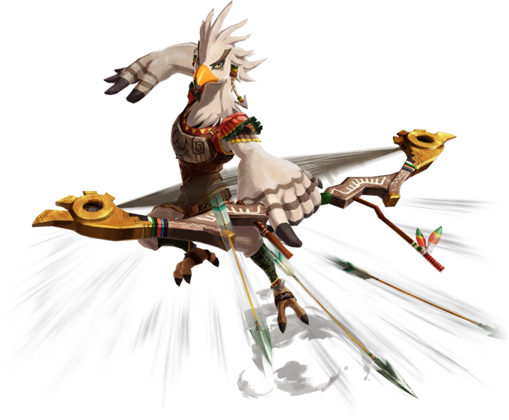 Teba (Artwork - Personnages - Hyrule Warriors : L’Ère du Fléau)