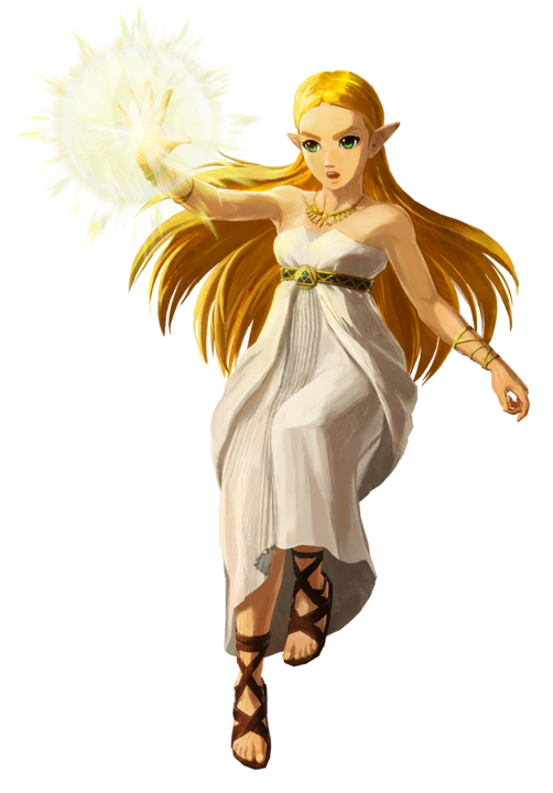 Zelda (Artwork - Personnages - Hyrule Warriors : L’Ère du Fléau)