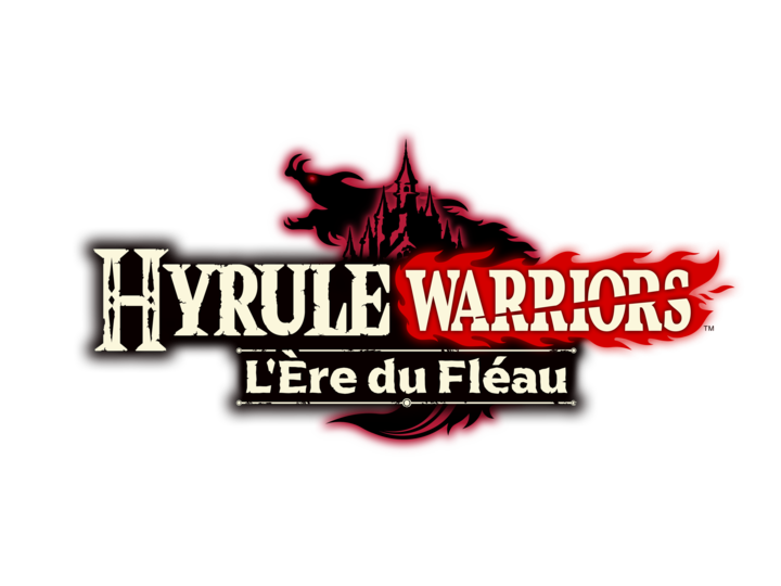 Logo français (Image diverse - Logos - Hyrule Warriors : L’Ère du Fléau)