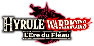 Logo du jeu Hyrule Warriors : L’Ère du Fléau