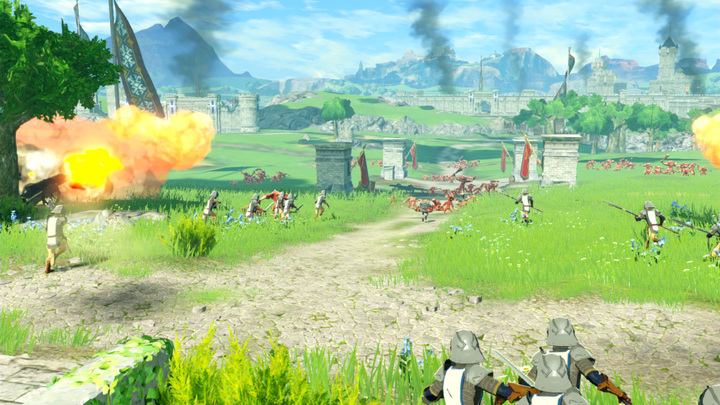 Screenshot issu du trailer (Screenshot - Screenshot du Press Kit- Hyrule Warriors : L’Ère du Fléau)