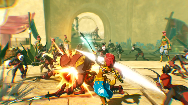 Screenshot issu du trailer (Screenshot - Screenshot du Press Kit- Hyrule Warriors : L’Ère du Fléau)