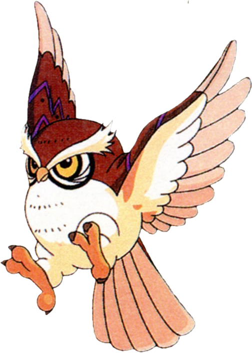 Hibou (Artwork - Personnages - Link’s Awakening)