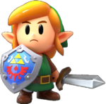 Link faisant face