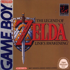 Boîtier de Link's Awakening (Image diverse - Boîtiers - Link’s Awakening)