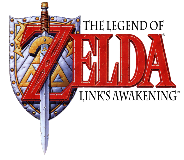 Logo de Link's Awakening anglais (Image diverse - Logos - Link’s Awakening)