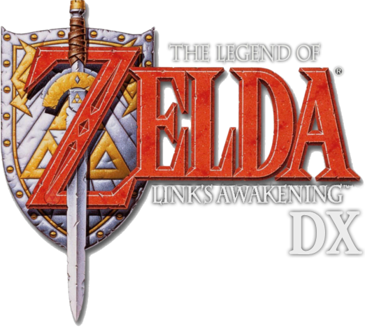 Logo de Link's Awakening DX (Image diverse - Logos - Link’s Awakening)