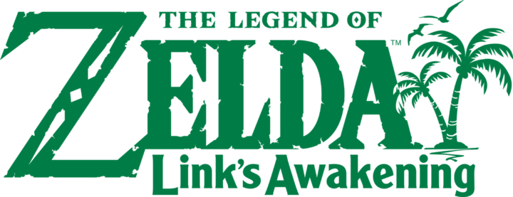 Logo de Link's Awakening sur Switch (Image diverse - Logos - Link’s Awakening)