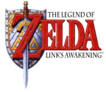 Logo de Link's Awakening anglais