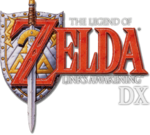 Logo de Link's Awakening DX