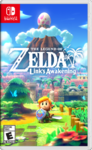 Boîtier américain de Link's Awakening sur Nintendo Switch